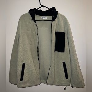 PacSun Men’s Small Light Green Long Sleeve Zip Up Jacket